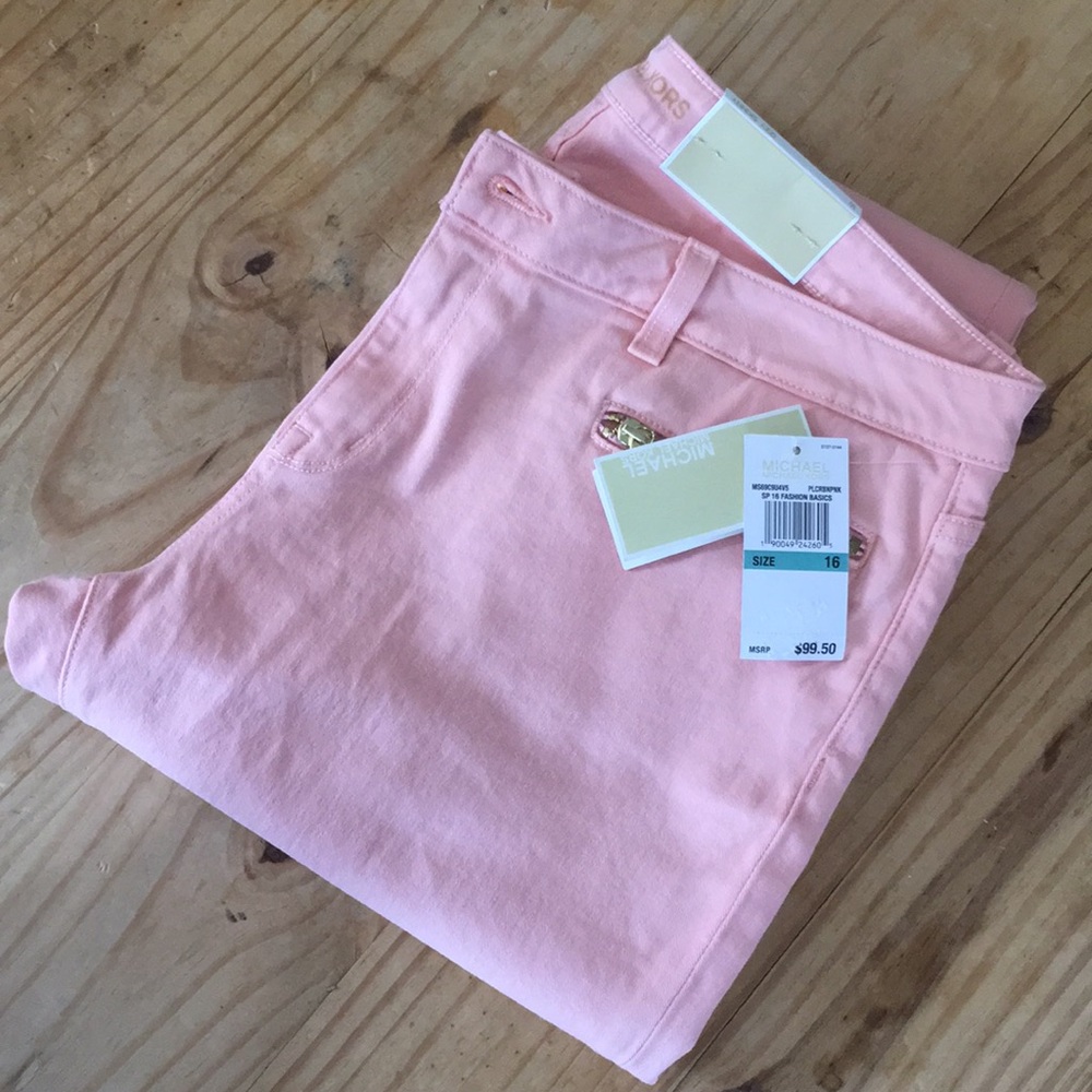 BNWT; MICHAEL: Michael Kors Izzy Skinny Pants